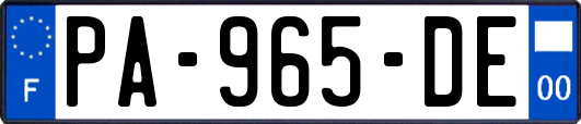 PA-965-DE