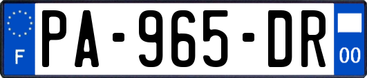 PA-965-DR