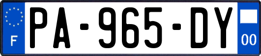 PA-965-DY