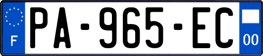 PA-965-EC