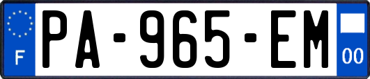 PA-965-EM