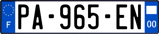 PA-965-EN