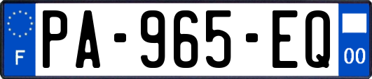 PA-965-EQ