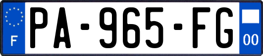 PA-965-FG