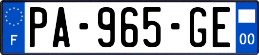 PA-965-GE