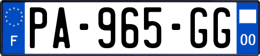 PA-965-GG