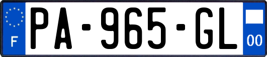 PA-965-GL