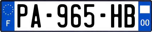PA-965-HB