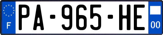 PA-965-HE