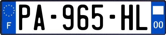 PA-965-HL