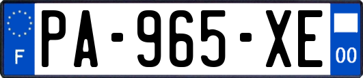 PA-965-XE