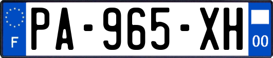 PA-965-XH