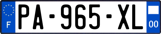 PA-965-XL