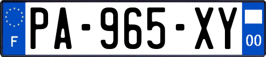 PA-965-XY