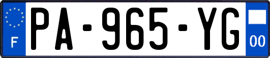 PA-965-YG