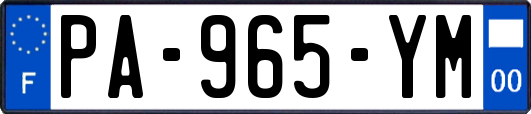 PA-965-YM