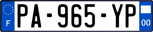 PA-965-YP