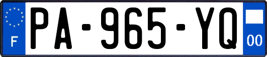 PA-965-YQ
