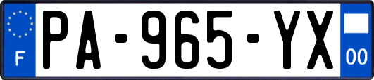 PA-965-YX