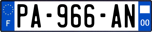 PA-966-AN