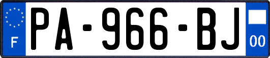 PA-966-BJ