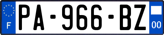 PA-966-BZ
