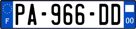 PA-966-DD
