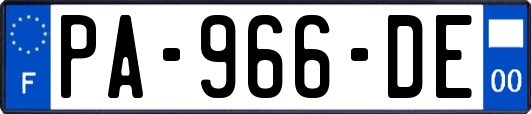 PA-966-DE