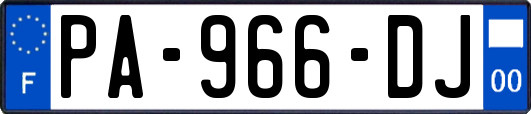 PA-966-DJ