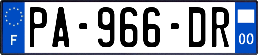 PA-966-DR