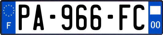 PA-966-FC