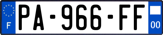 PA-966-FF