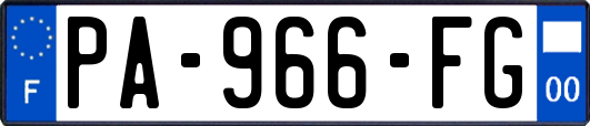 PA-966-FG