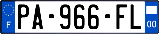 PA-966-FL
