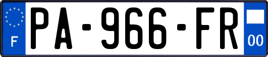 PA-966-FR