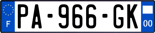 PA-966-GK
