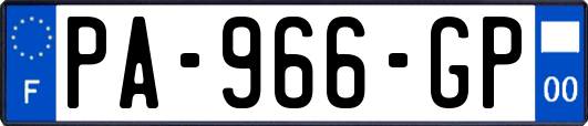 PA-966-GP