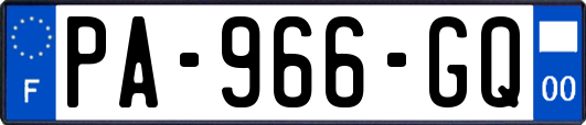 PA-966-GQ