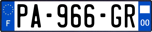 PA-966-GR
