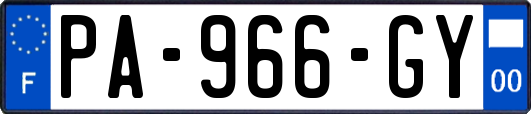 PA-966-GY
