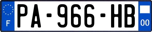 PA-966-HB