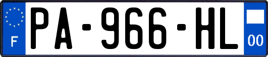 PA-966-HL
