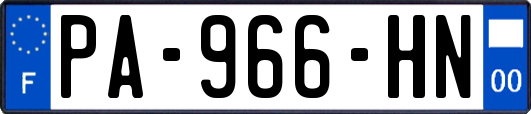 PA-966-HN