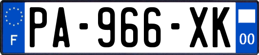 PA-966-XK