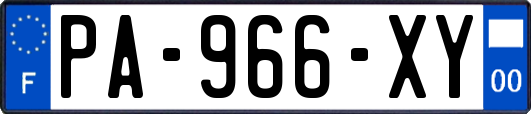 PA-966-XY