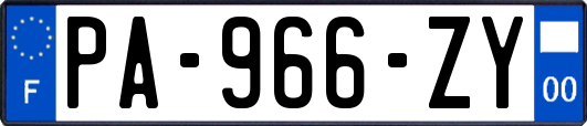 PA-966-ZY