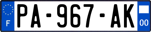 PA-967-AK