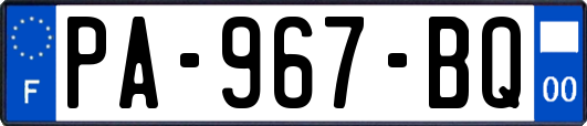 PA-967-BQ