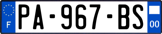 PA-967-BS