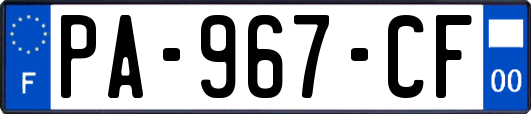 PA-967-CF